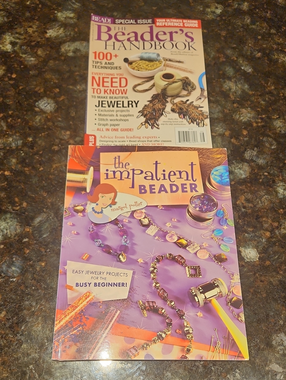 The Impatient Beader Book And The Beader's Handbook Magazine